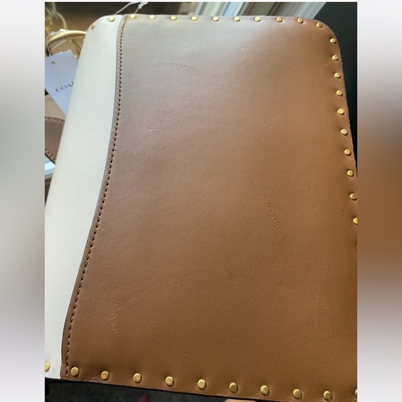 COACH Colorblock riveted Beat bag - Picture 14 of 15